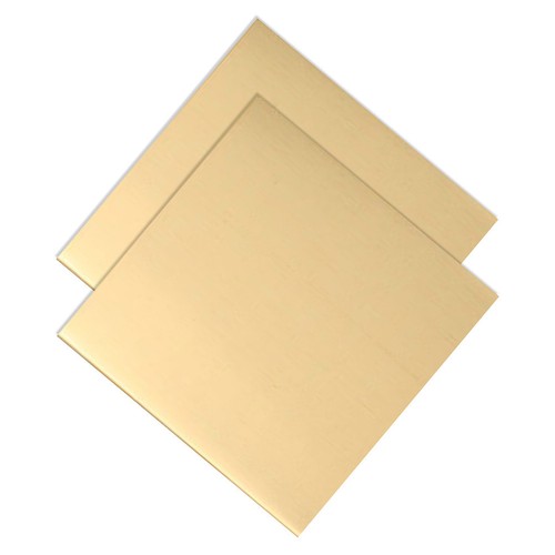 Pcs feuille laiton pour - de,
