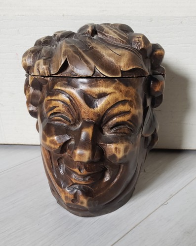 Ancien pot boite tabac - boite,