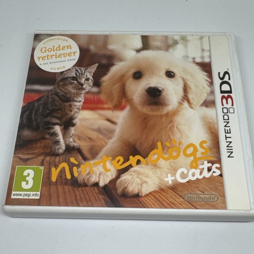 Nintendogs cats nintendo 3ds - nintendo,