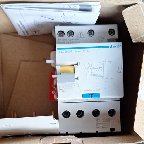 Hager bdc 940f - bdc, interrupteur