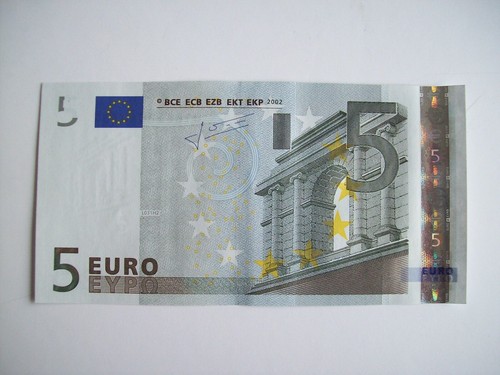 Billet euros neuf - l, 031