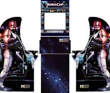 Arcade1up Arcade Cabinet Graphic Decal Complete Kits - Simpsons Bowling