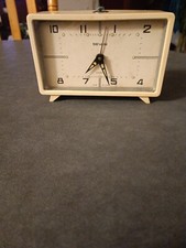 Rare Vintage réveil mécanique Sevani 4 rubis Urss