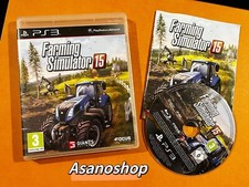 FARMING SIMULATOR 15  SONY PS3