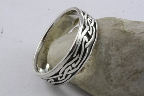 Bague massive biker gothique - bague,