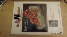 GC Revue Regne  Mineral n°162