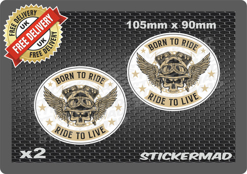 Born ride to live - ride,