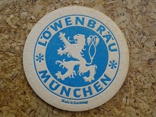 sous bock LOWENBRAU Munchen /