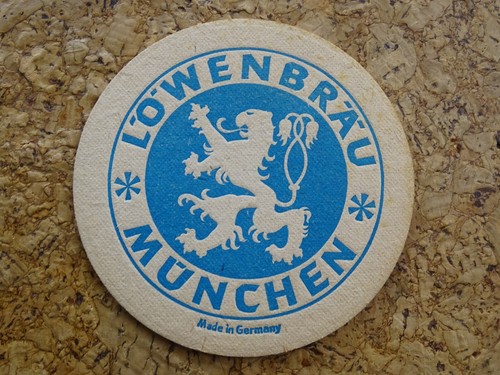Sous bock lowenbrau - sous, /