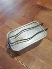 Garde manger militaire aluminum d'origine 