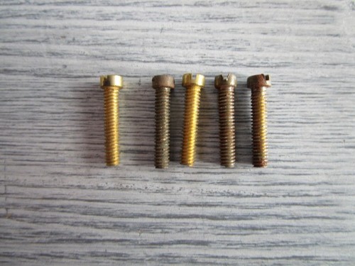 Meccano vis longues 19mm - vis,