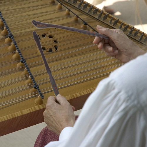 Set creative dulcimer - creative,