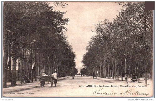 Amiens bld belfort - bld,