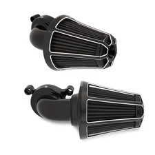 Arlen Ness Beveled Black