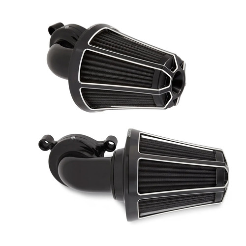 Arlen ness beveled - beveled, black