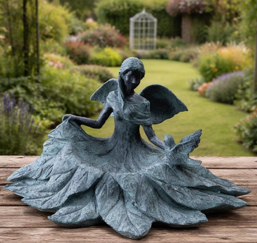 Grande statue jardin - grande,