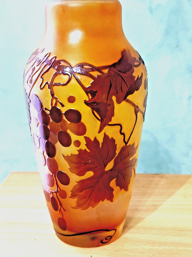 Vases émile galle signé - Émile,