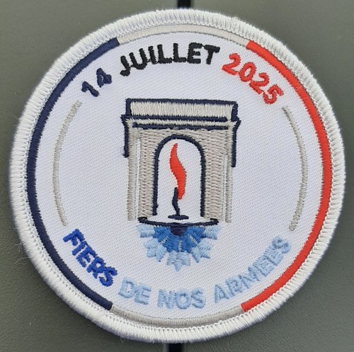 Patch tissu armées - patch,