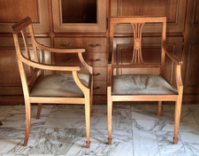 Ancien paire de fauteuils