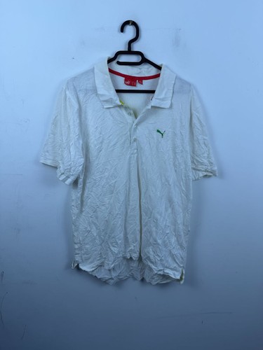 Polo puma golf homme blanc - polo,