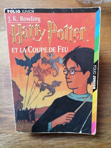 Livre harry potter coupe - harry,
