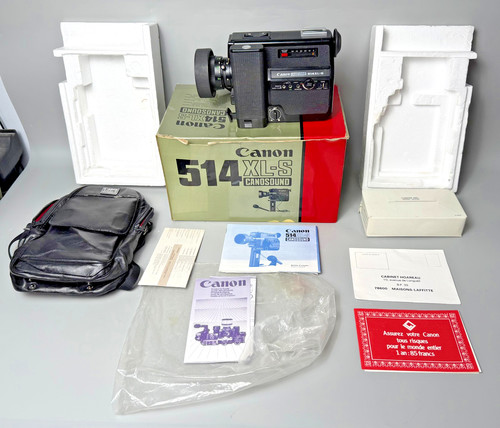Canon 514 canosound super - canon, xl-s