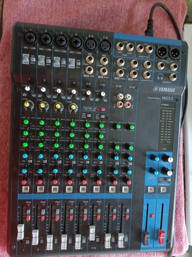 Yamaha mg12 table mixage - yamaha,