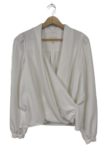 Sézane blouse portefeuille - sézane,