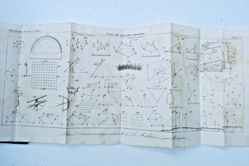 Géomètre arpenteur art - géomètre, l'art