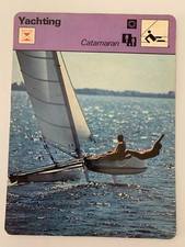 CARTE EDITIONS RENCONTRE 1978 / YACHTING - CATAMARAN - LE TORNADO