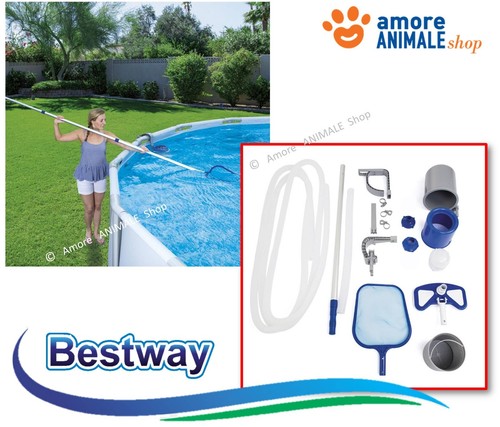 Bestway kit nettoyage deluxe - nettoyage,