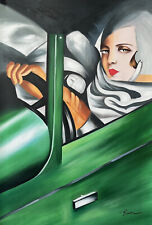 Tamara de Lempicka - Im Vert