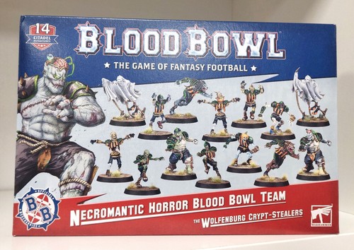 Blood bowl team - blood, necromantic
