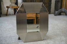 Miroir design en acier