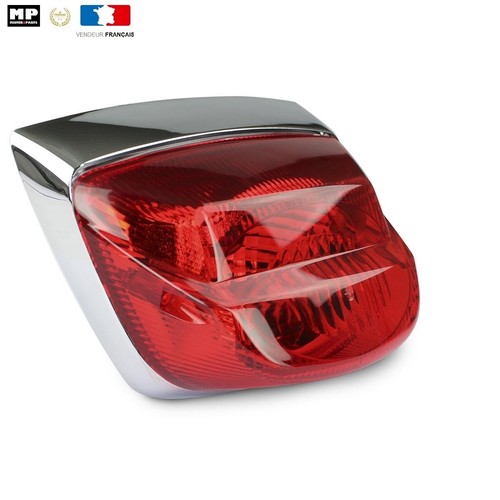 Feu arrière complet rouge - feu,