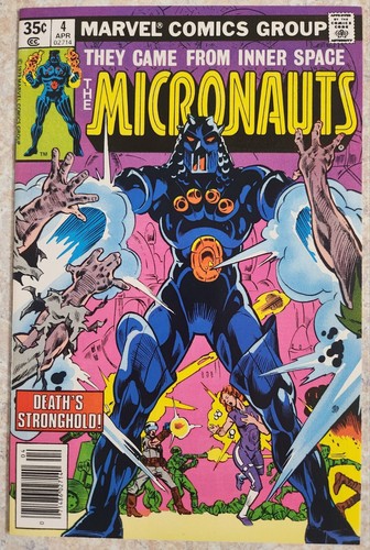 Micronauts marvel comics - micronauts,