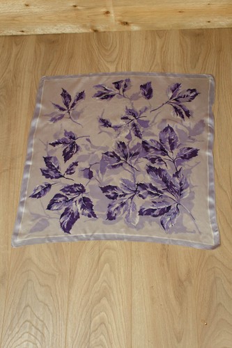 écharpe soie vintage - Écharpe, en