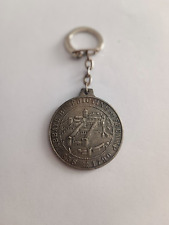 Rare Porte clés ABBAYE BENEDICTINE DE FECAMP 658 - 1790 keychain vintage 60'
