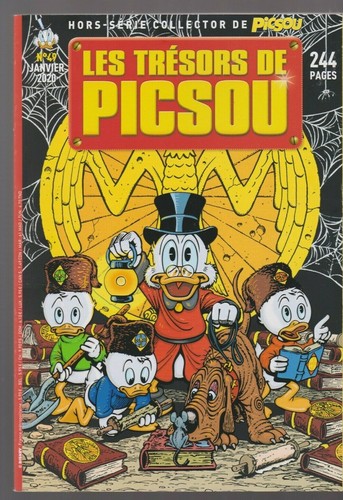 Les tresors picsou - tresors, de