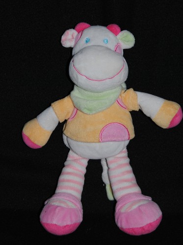 Peluche doudou vache - 🍀peluche,