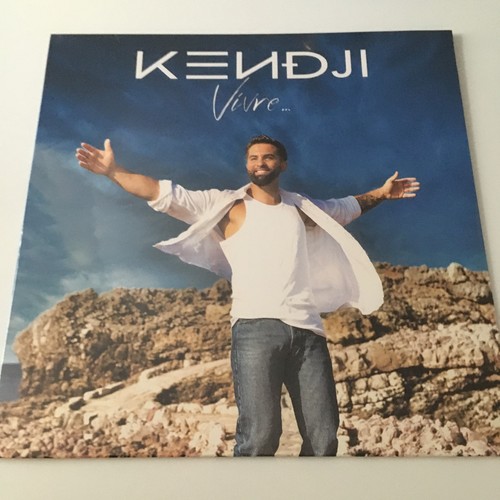 Kendji girac vivre - kendji,