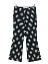 SEM PER LEI Pantalon en jersey Dames Pantalon T EU 38 noir style décontracté