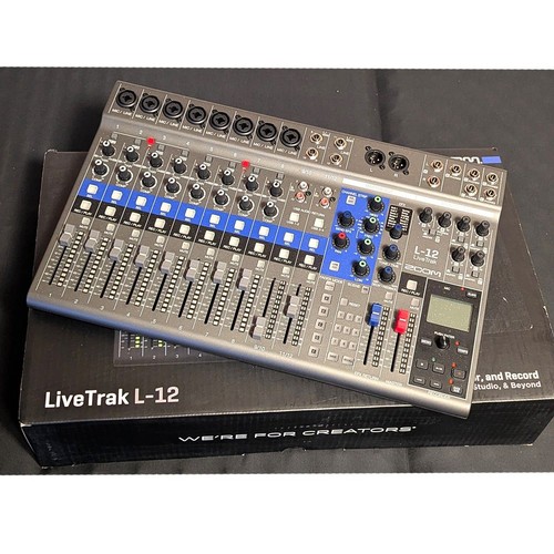 Zoom livetrak digital - zoom,