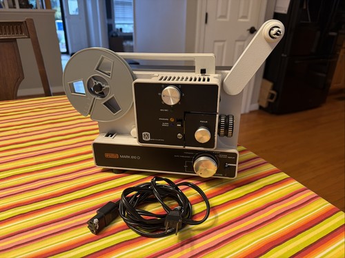 Eumig mark 610d - dual, movie