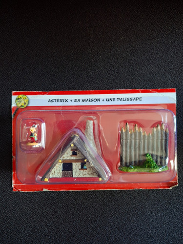 Figurine neuve village - figurine, le