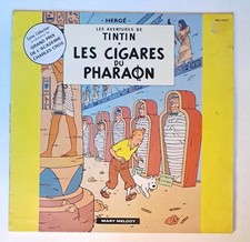 TINTIN.LP. LES CIGARES DU