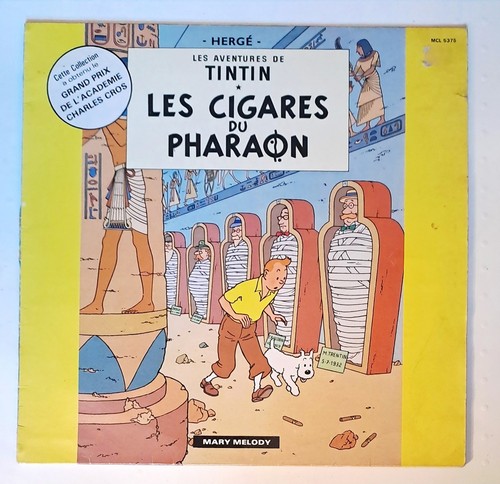 Tintin les cigares - tintin.lp., du