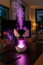 Humidificateur Pokémon Gastly 3D – Diffuseur d’Air Brumeux avec Lumière LED