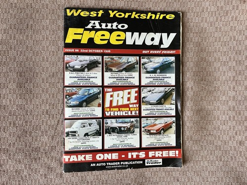 West yorkshire auto freeway - yorkshire,