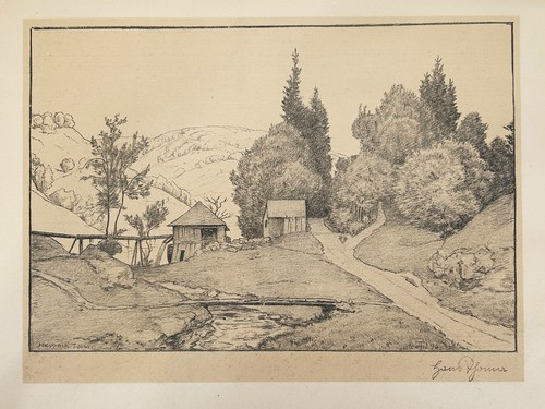 Hans thoma scierie à - thoma,